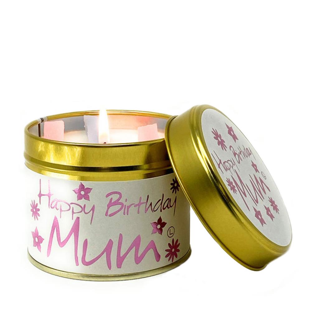 Lily-Flame Happy Birthday Mum Tin Candle £9.89